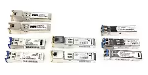 Cisco SFP Transceiver Modules 30-1299-01 30-1299-02 30-1410-03 MIXED Lot of 9