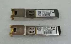 Lot of 2 Original Cisco GLC-T SFP Transceiver Module 30-1410-04