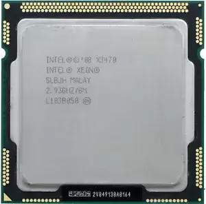 Intel Xeon PROCESSOR CPU SLBJH X3470 8MB L3 Cache 2.93GHz 4C LGA1156 120w