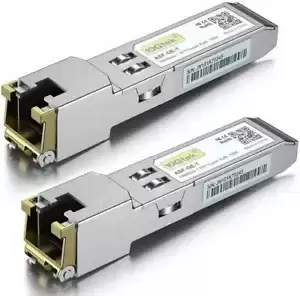 2 Pack For Cisco GLC-T 1.25G SFP-T 1000BASE-T Copper SFP Transceiver SFP to RJ45