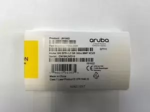 HP Aruba 10G SFP+ LC SR 300m MMF Transceiver - J9150D