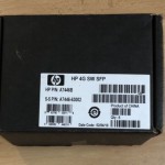 8pcs, HP A7446B StorageWorks 4G SW SFP Transceiver AFBR-57R6AEZ-HP A7446-63002