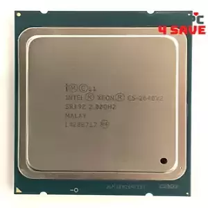 Intel Xeon E5-2640 V2 2.00GHz 8-Core 20MB LGA2011 Server CPU Processor SR19Z 95W