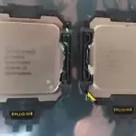 Pair of Intel Xeon E5-2620 V4 SR2R6 2.10GHz Server Processor w/ Bracket