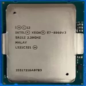 Intel Xeon E7-8860 v3 SR21Z 2.20 - 3.20 GHz, 40 MB, 16 Core, LGA2011-1, 140W CPU