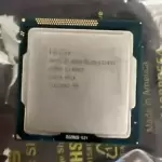 Intel Xeon E3-1220 v2 (4x 3.10GHz)  Sockel 1155 Prozessor