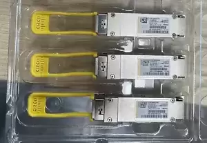 cisco  WSP-Q40GLR4L original transceiver module