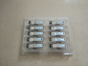 Qty 10 Genuine Cisco GLC-SX-MM 30-1301-02 1000BASE-SX SFP transceiver module