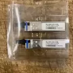 GLC-BX40-U40-COM CISCO Compatible 1.25G SFP BiDi 40km Transceiver LC DDM QTY 2