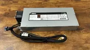 Dell R230 Power Supply AC250E S0 250W 80 Plus Bronze 9J6JG P59VM
