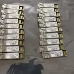 LOT of 20 Cisco DS-SFP-FC8G-SW SFP Transceiver Modules 10-2418-01