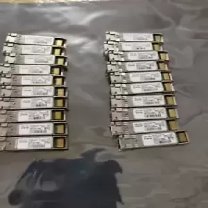 LOT of 20 Cisco DS-SFP-FC8G-SW SFP Transceiver Modules 10-2418-01