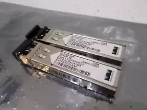 LOT OF 2 Genuine Cisco GLC-SX-MM 1000Base-SX Transceiver Modules 30-1301-02