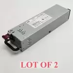 HP TDPS-250AB 250W Switching Power Supply AC Adapter *HP PN: 5697-7682* Lot 2
