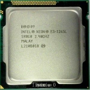Intel Xeon E3-1220L E3-1260L E3-1265L E3-1220L V2 LGA 1155 CPU Processor