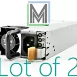 LOT OF 2: IBM 69Y5871 69Y5872 x3550 x3650 M4 750W AC POWER SUPPLY