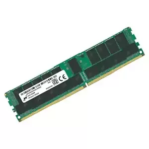 MICRON 64GB (1X64GB) 1.2V PC4-3200AA DDR4 SERVER MEMORY MTA36ASF8G72PZ-3G2B2