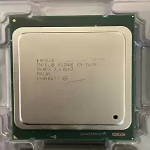 SET of 2 Intel Xeon SR0KX  E5-2670 2.60Ghz 20M 8-core LGA2011 Server Processor