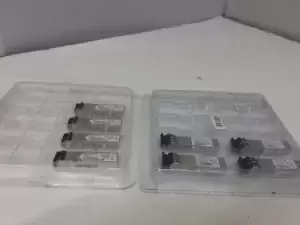 LOT OF 8 CISCO DS-SFP-FC4G-SW 850NM 4.25GBPS 150M LC SFP TRANSCEIVER 10-2195-01