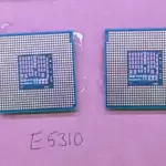 Intel Xeon E5310 1.6GHz Quad-Core Socket LGA 771 CPU Processor SLACBMatched Pair
