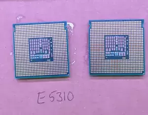 Intel Xeon E5310 1.6GHz Quad-Core Socket LGA 771 CPU Processor SLACBMatched Pair