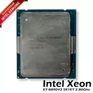 Intel Xeon E7-8890 v2 SR1ET 2.80 3.40 GHz 37.5 MB 15 Core LGA2011-1 CPU Server