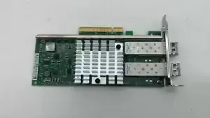 942V6 Dell Intel X520 Dual Port 10GB SFP+ Ethernet Server Adapter w/ 2x10Gb SFP