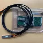 INTEL 82599ES X520-DA1 E10G41BTDA 10G SFP Ethernet Server Adapter + 1M SFP Cable