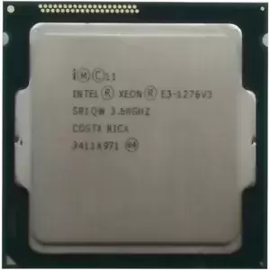 Intel Xeon E3-1276 V3 3.6GHz 4-Core Processor CPU LGA1150 SR1QW