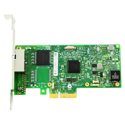 INTEL I350-T2 2 Ports RJ45 Gigabit Ethernet 1000M PCI-E Network Server ...