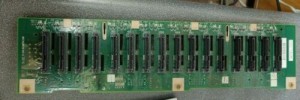 HP 620791-001 16-Bay Hard Drive Backplane Board for ProLiant DL170e Server