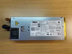 Dell FN1VT Poweredge R510 750W Power Supply 80 Plus Gold
