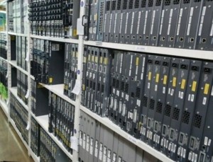 used Cisco GLC-SX-MM GE SFP, LC connector SX transceiver