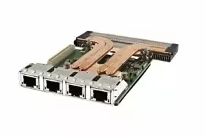 Dell Intel X550-T4 Quad Port 10GbE Server Network Daughter Card 64PJ8 RJ45