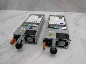 2 LOT Dell PR21C 9TMRF CMPGM Y26KX PowerEdge R630 R730 1100W Power Supply 0W12Y2