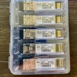 Lot of 5 Cisco DS-SFP-FC8G-SW 10-2418-02 8 Gbps SFP+ Fibre Channel Transceiver