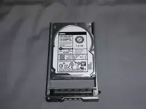 GENUINE DELL 1.8TB 12GBPS SAS 2.5" 10K VTHDD HARD DRIVE WITH CADDY TRAY