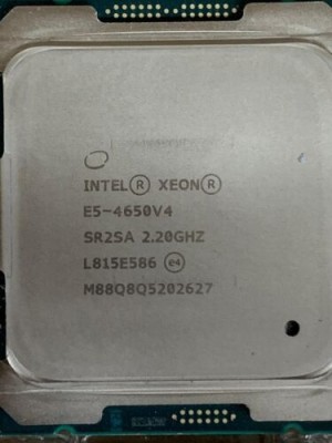 Intel Xeon E5-4650 v4 SR2SA