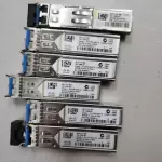 Lot of 6 Cisco GLC-LH-SM 30-1299-03 Transceivers
