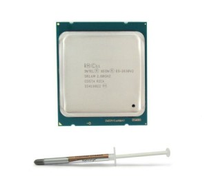 730240-001 Intel Xeon E5-2630V2 2.6GHz 6-Core 15MB LGA2011 Processor