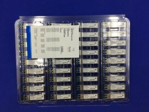 FTLX1471D3BCL Finisar 10Gb 10km 1310nm Single Mode Datacom SFP+ Transceiver