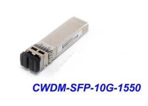 CWDM-SFP-10G-1550 Cisco Compatible CWDM SFP+ 10G 1550nm 80KM Transceiver