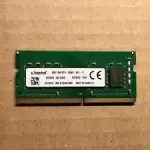 KINGSTON 8GB DDR4 SODIMM LAPTOP RAM 2666V KHYXPX-MIE S1904A70BW W3-2(6)