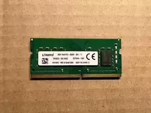 KINGSTON 8GB DDR4 SODIMM LAPTOP RAM 2666V KHYXPX-MIE S1904A70BW W3-2(6)