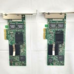 LOT OF 2 - DELL 0HM9JY NETWORK CARD  SERVER ADAPTER CARDS