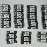 Lot of 54 Genuine Cisco FET-10G SFP LC/PC Multi-Mode Fabric Extender Transceiver