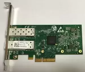 Dell 002V2 Silicom PE2G2SFPI35 2-Port Gigabit SFP PCI-e Ethernet Server Adapter