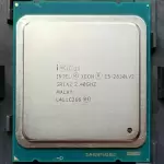 Intel Xeon E5-2630L V2 CPU SR1AZ 2.4Ghz 6-core 15Mb 7.2GT/s LGA2011 Processor
