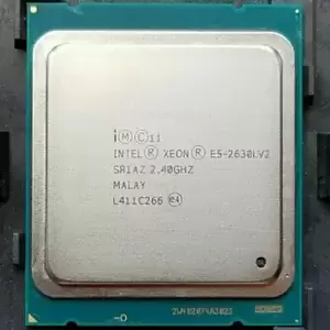Intel Xeon E5-2630L V2 CPU SR1AZ 2.4Ghz 6-core 15Mb 7.2GT/s LGA2011 Processor