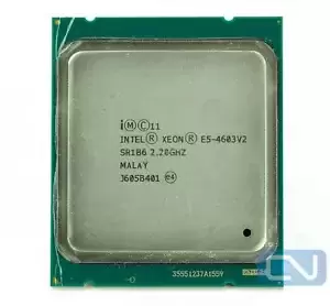 Intel Xeon E5-4603 v2 2.2 GHz 4 Core 10MB SR1B6 LGA 2011 Fair Grade Server CPU